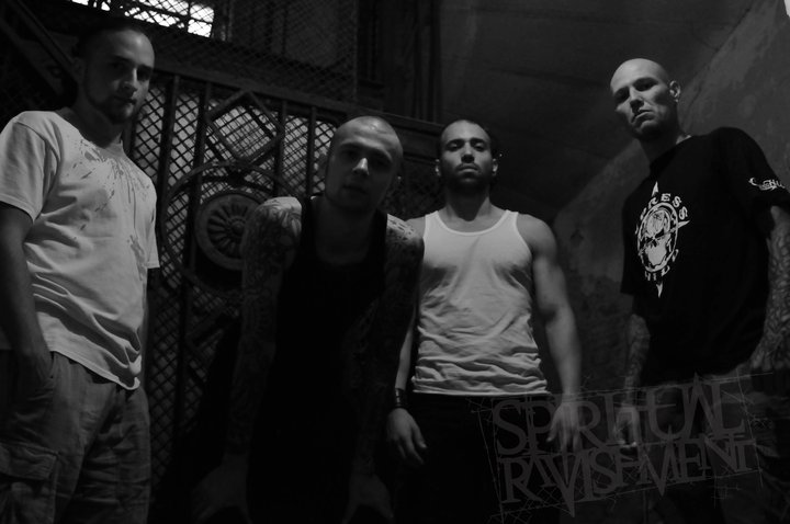 Concert Spiritual Ravishment, Breathelast si Crosshair in Bucuresti